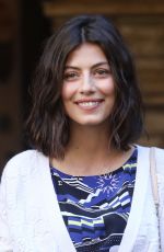 ALESSANDRA MATRONARDI at Medici: Masters of Florence Photocall in Florence 10/10/2018