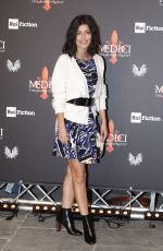 ALESSANDRA MATRONARDI at Medici: Masters of Florence Photocall in Florence 10/10/2018