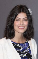 ALESSANDRA MATRONARDI at Medici: Masters of Florence Photocall in Florence 10/10/2018