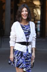 ALESSANDRA MATRONARDI at Medici: Masters of Florence Photocall in Florence 10/10/2018