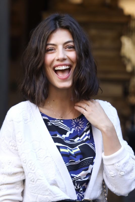 ALESSANDRA MATRONARDI at Medici: Masters of Florence Photocall in Florence 10/10/2018