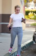 ALESSANDRA TORRESANI Out and About in Los Angeles 10/26/2018