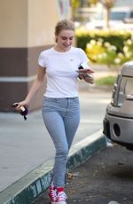 ALESSANDRA TORRESANI Out and About in Los Angeles 10/26/2018