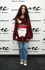 ALESSIA CARA at Music Choice in New York 10/09/2018