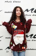 ALESSIA CARA at Music Choice in New York 10/09/2018