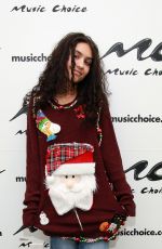 ALESSIA CARA at Music Choice in New York 10/09/2018