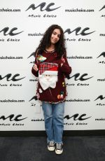 ALESSIA CARA at Music Choice in New York 10/09/2018