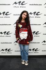 ALESSIA CARA at Music Choice in New York 10/09/2018