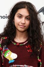 ALESSIA CARA at Music Choice in New York 10/09/2018