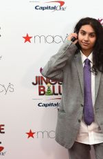 ALESSIA CARA at Z100 Jingle Ball Kick-off in New York 10/09/2018