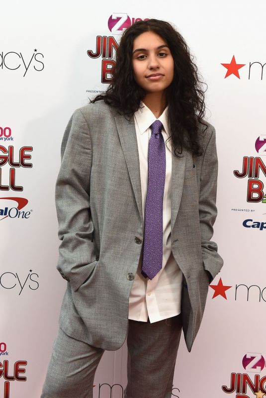ALESSIA CARA at Z100 Jingle Ball Kick-off in New York 10/09/2018