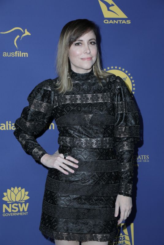 ALETHEA JONES at Australians in Film Awards in Los Angeles 10/24/2018
