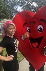 ALEXA BLISS at a Charity Event in Orlando 10/04/2018