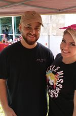 ALEXA BLISS at a Charity Event in Orlando 10/04/2018
