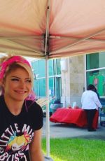ALEXA BLISS at a Charity Event in Orlando 10/04/2018