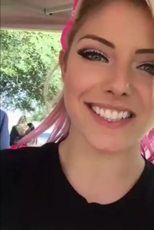 ALEXA BLISS at a Charity Event in Orlando 10/04/2018