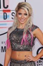 ALEXA BLISS at American Music Awards in Los Angeles 10/09/2018