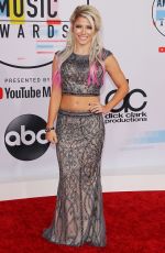 ALEXA BLISS at American Music Awards in Los Angeles 10/09/2018