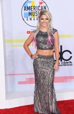 ALEXA BLISS at American Music Awards in Los Angeles 10/09/2018