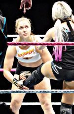 ALEXA BLISS at WWE Live in Hartford 10/20/2018