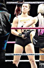 ALEXA BLISS at WWE Live in Hartford 10/20/2018