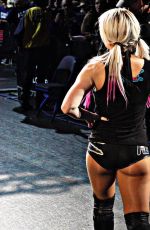 ALEXA BLISS at WWE Live in Hartford 10/20/2018