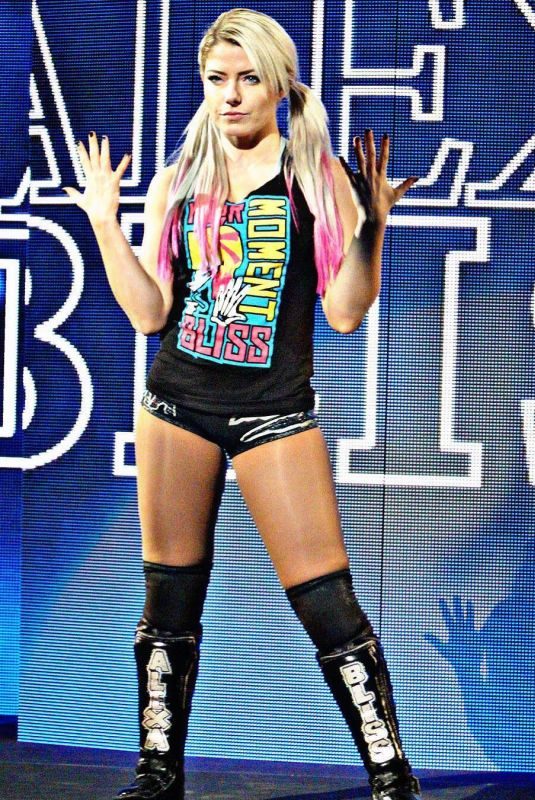 ALEXA BLISS at WWE Live in Hartford 10/20/2018