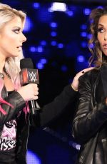 ALEXA BLISS at WWE Raw in Philadelphia 10/15/2018
