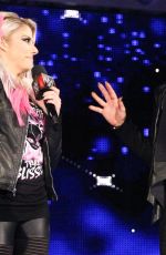 ALEXA BLISS at WWE Raw in Philadelphia 10/15/2018