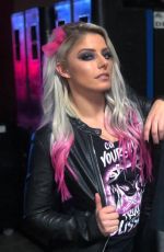 ALEXA BLISS at WWE Raw in Philadelphia 10/15/2018