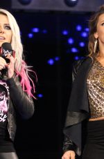 ALEXA BLISS at WWE Raw in Philadelphia 10/15/2018