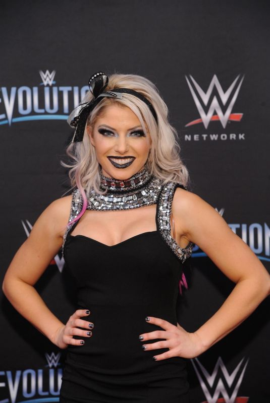 ALEXA BLISS at WWE