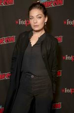 ALEXA DAVALOS at Man in the High Castle Panel at New York Comic-con 10/04/2018