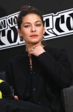 ALEXA DAVALOS at Man in the High Castle Panel at New York Comic-con 10/04/2018