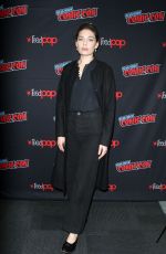 ALEXA DAVALOS at Man in the High Castle Panel at New York Comic-con 10/04/2018