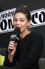 ALEXA DAVALOS at Man in the High Castle Panel at New York Comic-con 10/04/2018