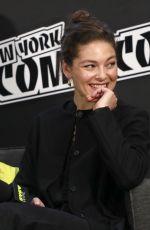 ALEXA DAVALOS at Man in the High Castle Panel at New York Comic-con 10/04/2018