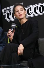 ALEXA DAVALOS at Man in the High Castle Panel at New York Comic-con 10/04/2018
