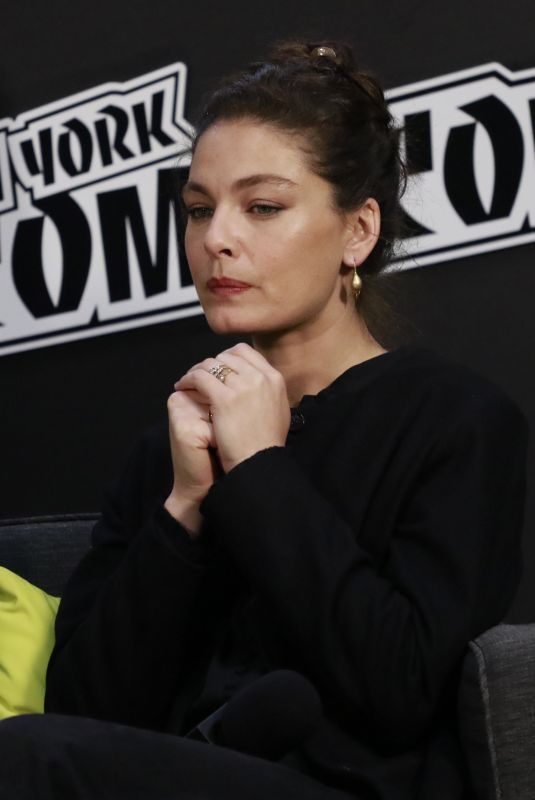 ALEXA DAVALOS at Man in the High Castle Panel at New York Comic-con 10/04/2018