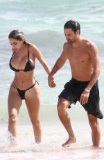 ALEXA DELLANOS in Bikini on the Beach in Miami 10/03/2018