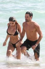 ALEXA DELLANOS in Bikini on the Beach in Miami 10/03/2018