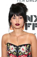 ALEXA DEMIE at Mid90s Premiere at New York Film Festival 10/07/2018