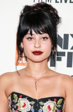 ALEXA DEMIE at Mid90s Premiere at New York Film Festival 10/07/2018