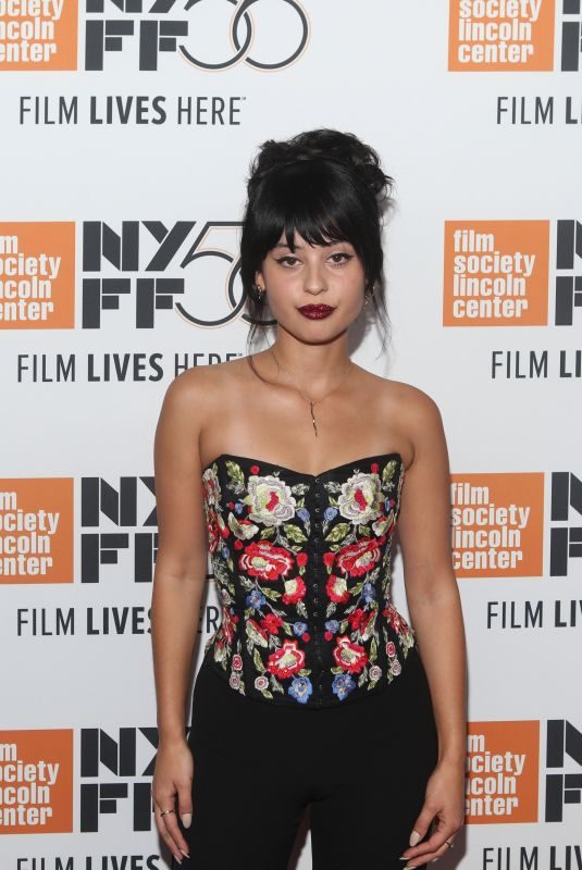ALEXA DEMIE at Mid90s Premiere at New York Film Festival 10/07/2018