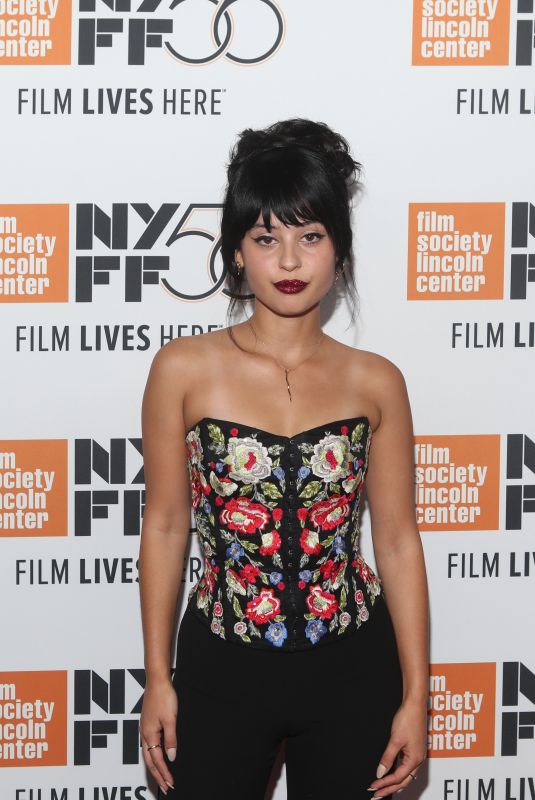 ALEXA DEMIE at Mid90s Premiere at New York Film Festival 10/07/2018