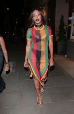 ALEXANDRA BURKE at a Halloween Party in London 10/27/2018