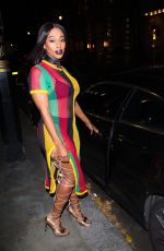 ALEXANDRA BURKE at a Halloween Party in London 10/27/2018