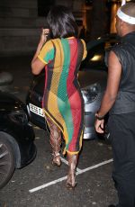 ALEXANDRA BURKE at a Halloween Party in London 10/27/2018