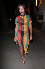 ALEXANDRA BURKE at a Halloween Party in London 10/27/2018