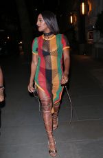 ALEXANDRA BURKE at a Halloween Party in London 10/27/2018